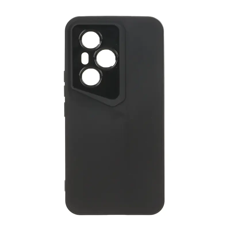 قاب گوشی Honor 400 Pro آنر سری Porsche Design سیلیکونی ژله ای محافظ لنز دار مشکی