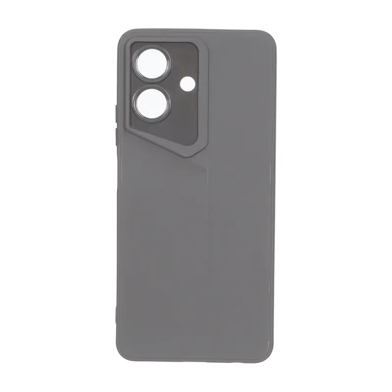 قاب گوشی Honor Play 10 آنر سری Porsche Design پورش دیزاین محافظ لنز دار خاکستری