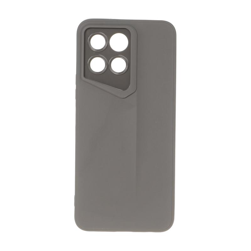 قاب گوشی Honor X6 4G - Honor X8 5G آنر سری Porsche Design پورش دیزاین محافظ لنز دار خاکستری