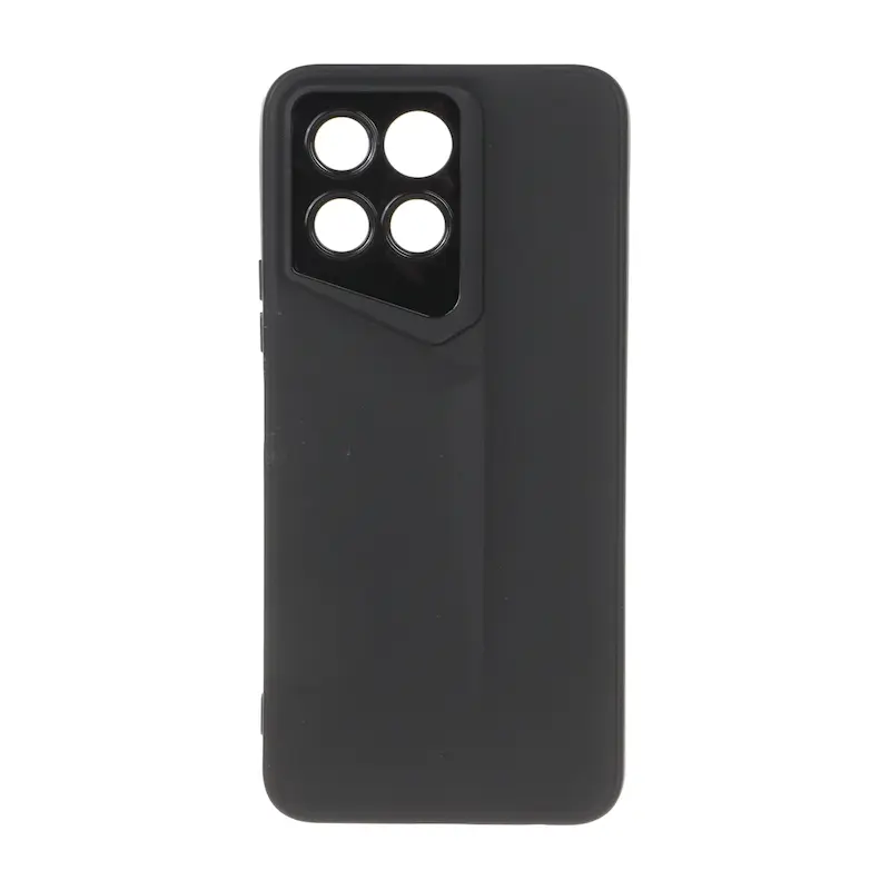 قاب گوشی Honor X6 4G - Honor X8 5G آنر سری Porsche Design پورش دیزاین محافظ لنز دار مشکی