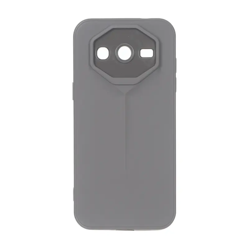 قاب گوشی Galaxy J2 2016 سامسونگ سری Porsche Design پورش دیزاین محافظ لنز دار خاکستری