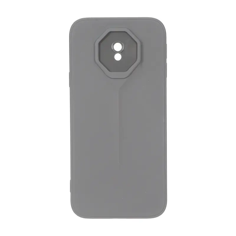 قاب گوشی Galaxy J3 Pro سامسونگ سری Porsche Design پورش دیزاین محافظ لنز دار خاکستری