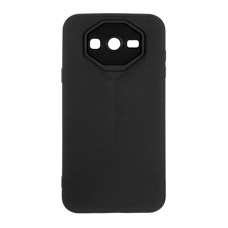 قاب گوشی Galaxy J7 2015 سامسونگ سری Porsche Design پورش دیزاین محافظ لنز دار مشکی