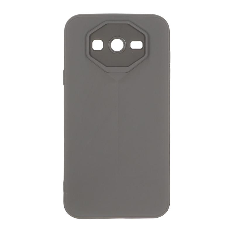 قاب گوشی Galaxy J7 2015 سامسونگ سری Porsche Design پورش دیزاین محافظ لنز دار خاکستری