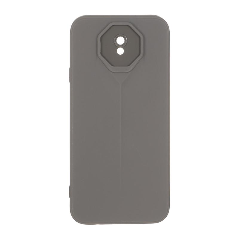 قاب گوشی Galaxy J7 Pro سامسونگ سری Porsche Design پورش دیزاین محافظ لنز دار خاکستری