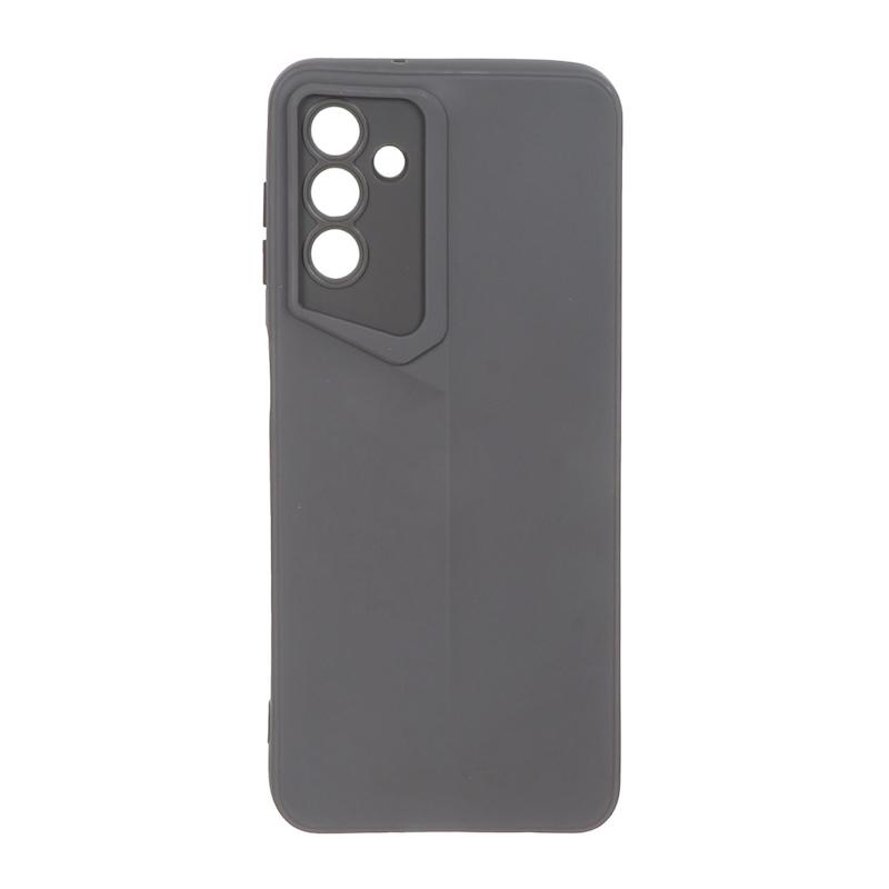 قاب گوشی Galaxy M13 4G - M23 5G - F23 5G سامسونگ سری Porsche Design پورش دیزاین محافظ لنز دار خاکستری