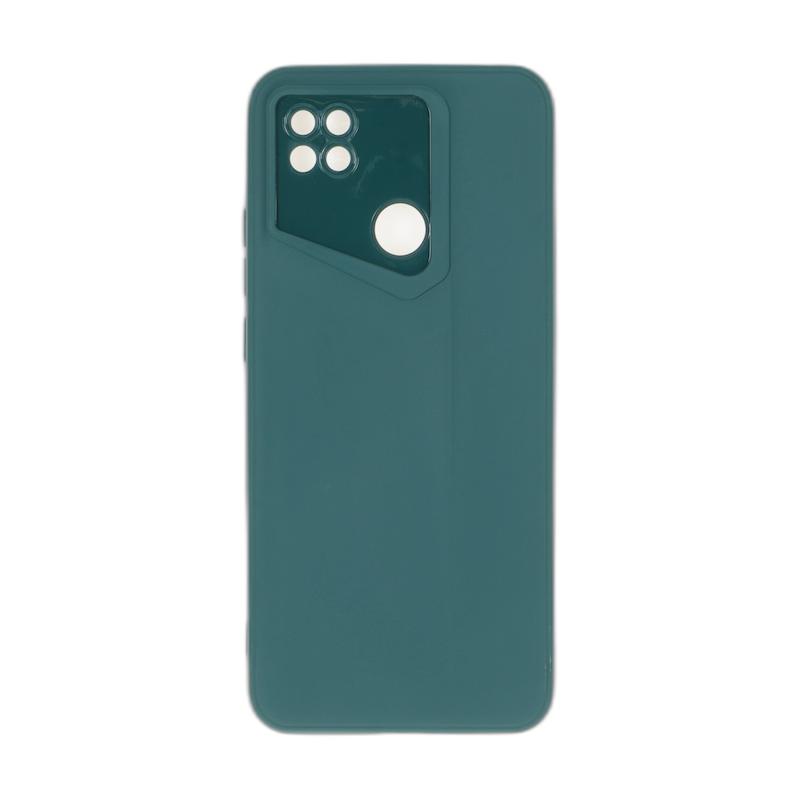 قاب گوشی Redmi 9C - Redmi 10A - Poco C3 شیائومی سری Porsche Design پورش دیزاین محافظ لنز دار سبز