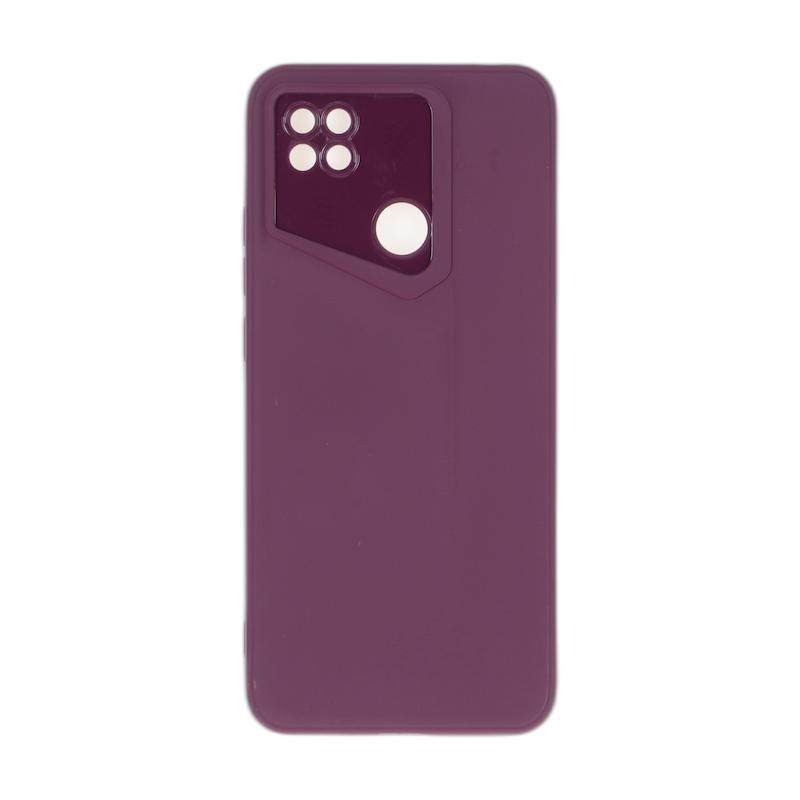 قاب گوشی Redmi 9C - Redmi 10A - Poco C3 شیائومی سری Porsche Design پورش دیزاین محافظ لنز دار بنفش