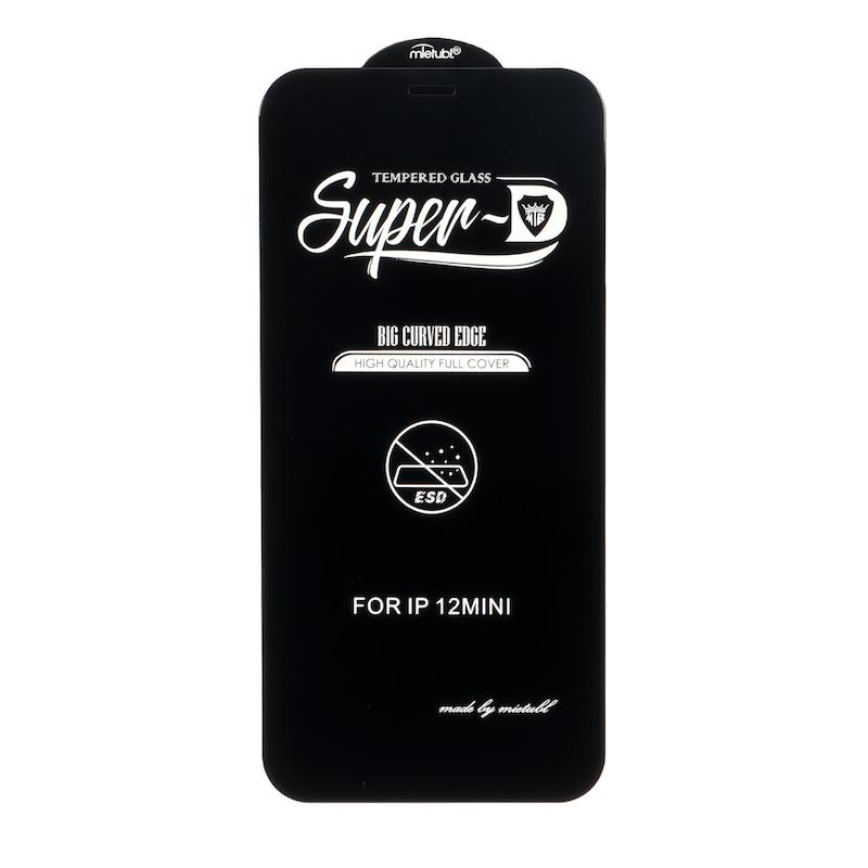 گلس گوشی iPhone 12 Mini آیفون شیشه ای Full Cover سوپردی SuperD ESD میتوبل MIETUBL اورجینال