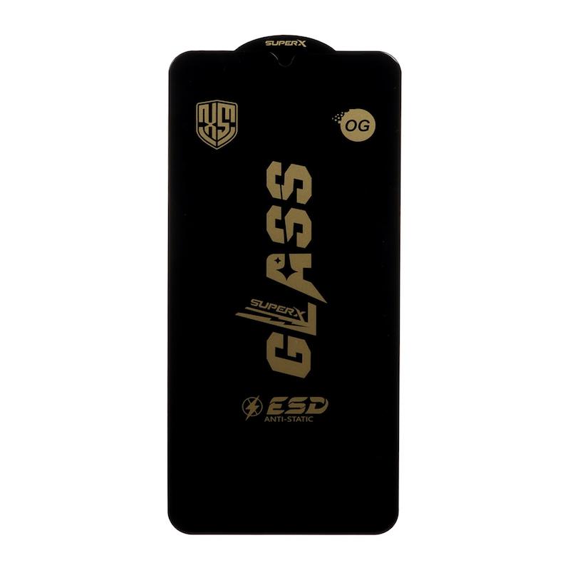 گلس گوشی Huawei Y6P هوآوی شیشه ای OG Glass سری آنتی استاتیک Super X ESD اورجینال