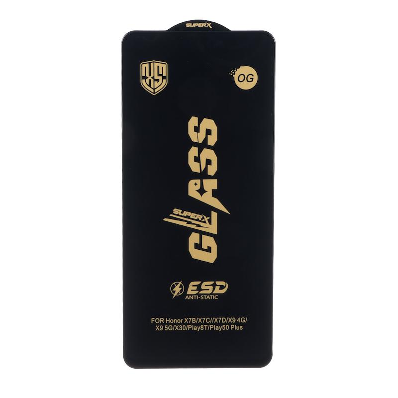 گلس گوشی Honor X7B - X7C - X7D - X9 4G - X9 5G آنر شیشه ای OG Glass سری آنتی استاتیک Super X ESD اورجینال