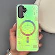 قاب گوشی Galaxy A04S سامسونگ هولوگرامی ایربگ‌دار با فریم TPU مات