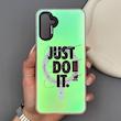 قاب گوشی Galaxy A04S سامسونگ هولوگرامی ایربگ‌دار با فریم TPU مات