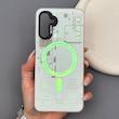 قاب گوشی Galaxy A04S سامسونگ هولوگرامی ایربگ‌دار با فریم TPU مات