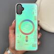 قاب گوشی Galaxy A05 سامسونگ هولوگرامی ایربگ‌دار با فریم TPU مات