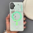 قاب گوشی Galaxy A05 سامسونگ هولوگرامی ایربگ‌دار با فریم TPU مات