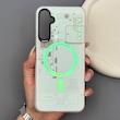 قاب گوشی Galaxy A05S سامسونگ هولوگرامی ایربگ‌دار با فریم TPU مات