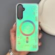 قاب گوشی Galaxy A05S سامسونگ هولوگرامی ایربگ‌دار با فریم TPU مات 