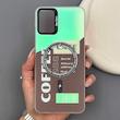 قاب گوشی Galaxy A06 سامسونگ هولوگرامی ایربگ‌دار با فریم TPU مات