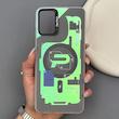 قاب گوشی Galaxy A06 سامسونگ هولوگرامی ایربگ‌دار با فریم TPU مات