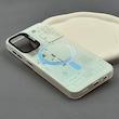 قاب گوشی Galaxy A14 سامسونگ هولوگرامی ایربگ‌دار با فریم TPU مات 