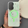 قاب گوشی Galaxy A14 سامسونگ هولوگرامی ایربگ‌دار با فریم TPU مات 