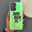قاب گوشی Galaxy A14 سامسونگ هولوگرامی ایربگ‌دار با فریم TPU مات