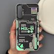 قاب گوشی Galaxy A15 سامسونگ هولوگرامی ایربگ‌دار با فریم TPU مات