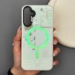 قاب گوشی Galaxy A15 سامسونگ هولوگرامی ایربگ‌دار با فریم TPU مات
