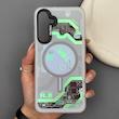 قاب گوشی Galaxy A16 سامسونگ هولوگرامی ایربگ‌دار با فریم TPU مات