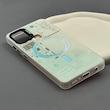 قاب گوشی Galaxy A21S سامسونگ هولوگرامی ایربگ‌دار با فریم TPU مات