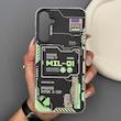 قاب گوشی Galaxy A25 سامسونگ هولوگرامی ایربگ‌دار با فریم TPU مات