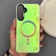 قاب گوشی Galaxy A25 سامسونگ هولوگرامی ایربگ‌دار با فریم TPU مات 