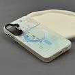قاب گوشی Galaxy A25 سامسونگ هولوگرامی ایربگ‌دار با فریم TPU مات کد E3-1004766