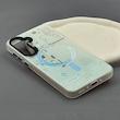 قاب گوشی Galaxy A35 سامسونگ هولوگرامی ایربگ‌دار با فریم TPU مات