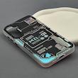 قاب گوشی Galaxy A55 سامسونگ هولوگرامی ایربگ‌دار با فریم TPU مات