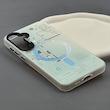 قاب گوشی Galaxy A55 سامسونگ هولوگرامی ایربگ‌دار با فریم TPU مات
