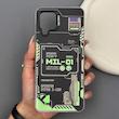 قاب گوشی Galaxy A12 - M12 سامسونگ هولوگرامی ایربگ‌دار با فریم TPU مات