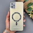 قاب گوشی Galaxy A05 سامسونگ اورجینال سوکول SO COOL طرح مگ سیف رنگ خاکستری