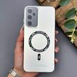 قاب گوشی Galaxy A05S سامسونگ اورجینال سوکول SO COOL طرح مگ سیف رنگ نقره ای