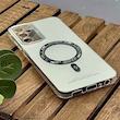 قاب گوشی Galaxy A05S سامسونگ اورجینال سوکول SO COOL طرح مگ سیف رنگ نقره ای