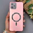 قاب گوشی Galaxy A06 سامسونگ اورجینال سوکول SO COOL طرح مگ سیف رنگ صورتی