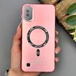 قاب گوشی Galaxy A10 سامسونگ اورجینال سوکول SO COOL طرح مگ سیف رنگ صورتی