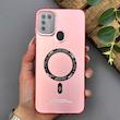قاب گوشی Galaxy A11 - M11 سامسونگ اورجینال سوکول SO COOL طرح مگ سیف رنگ صورتی 