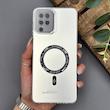 قاب گوشی Galaxy A12 - M12 سامسونگ اورجینال سوکول SO COOL طرح مگ سیف رنگ نقره ای