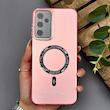 قاب گوشی Galaxy A14 سامسونگ اورجینال سوکول SO COOL طرح مگ سیف رنگ صورتی