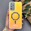 قاب گوشی Galaxy A14 سامسونگ اورجینال سوکول SO COOL طرح مگ سیف رنگ هولوگرامی 