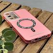 قاب گوشی Galaxy A15 سامسونگ اورجینال سوکول SO COOL طرح مگ سیف رنگ صورتی