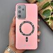 قاب گوشی Galaxy A16 سامسونگ اورجینال سوکول SO COOL طرح مگ سیف رنگ صورتی