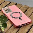 قاب گوشی Galaxy A16 سامسونگ اورجینال سوکول SO COOL طرح مگ سیف رنگ صورتی